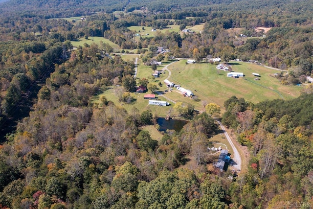 1155 Gaston Rd, Vinton, VA 24179 - view of property location featuring a forest