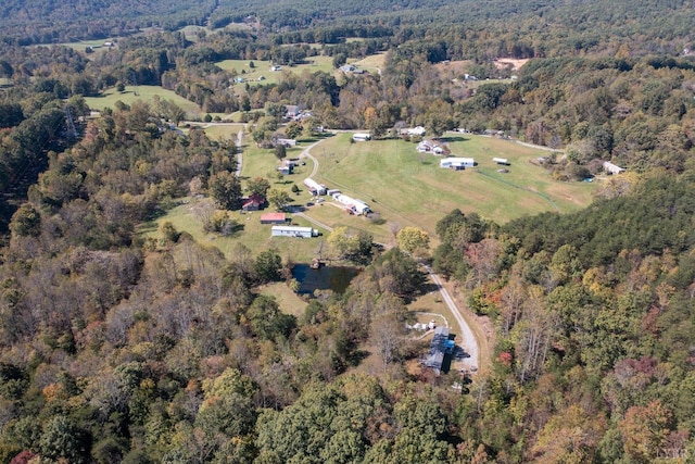 1155 Gaston Rd, Vinton, VA 24179 - view of property location featuring a forest