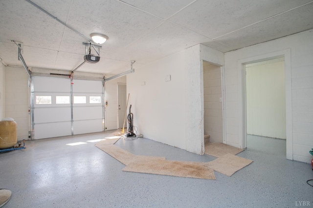 5427 Snake Creek Rd, Stuart, VA 24343 - garage featuring a garage door opener