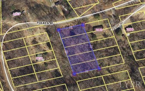 0 Folkes St, Big Island VA, 24526 land for sale