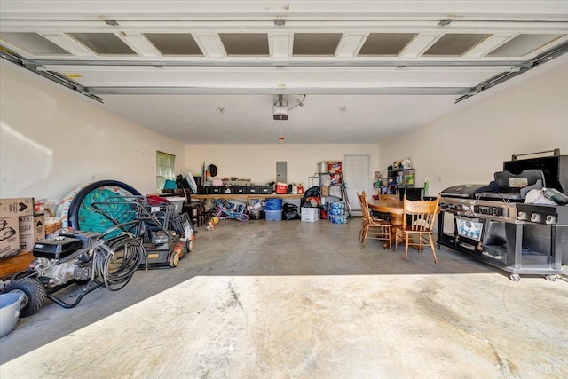 1746 Fiddler Creek Rd, Bedford, VA 24523 - garage featuring a garage door opener