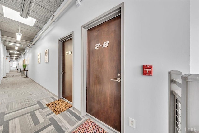 400 SW Salem Ave Unit 2B, Roanoke, VA 24016 - view of doorway to property