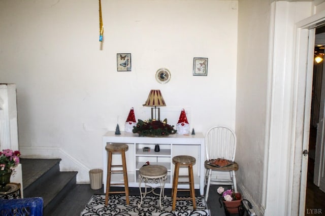 1310 Garfield Ave, Lynchburg, VA 24501 - detailed view of baseboards