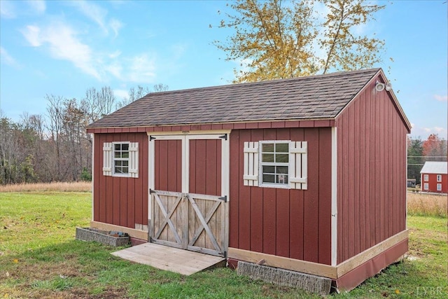 2180 Lime Plant Rd, Appomattox, VA 24522 - view of shed