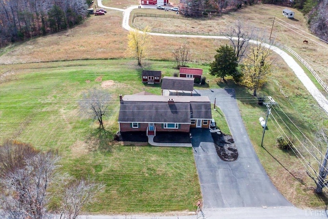 2180 Lime Plant Rd, Appomattox, VA 24522 - aerial view of property and surrounding area