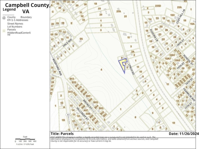 0 Lynch Rd, Altavista, VA 24517