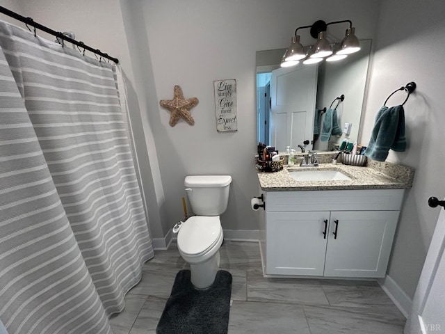 1300 Stoney Ridge Blvd Unit 102, Forest, VA 24551 - bathroom featuring vanity and toilet