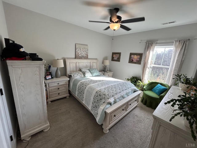 1300 Stoney Ridge Blvd Unit 102, Forest, VA 24551 - carpeted bedroom with ceiling fan