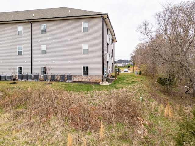 1300 Stoney Ridge Blvd Unit 102, Forest, VA 24551 - back of house featuring central air condition unit