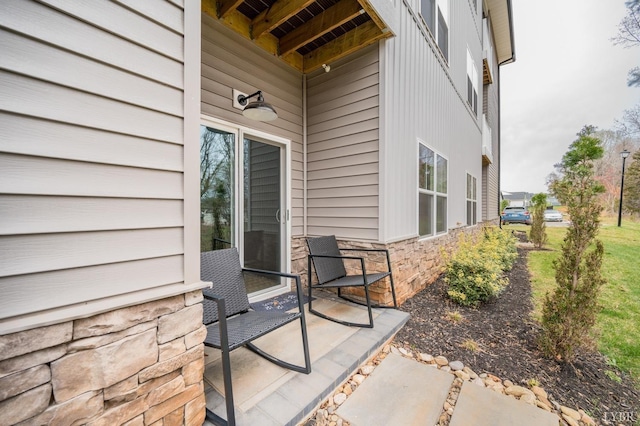 1300 Stoney Ridge Blvd Unit 102, Forest, VA 24551 - view of patio