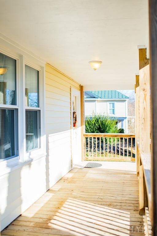 67 Lentz Ln, Shipman, VA 22971 - view of wooden terrace