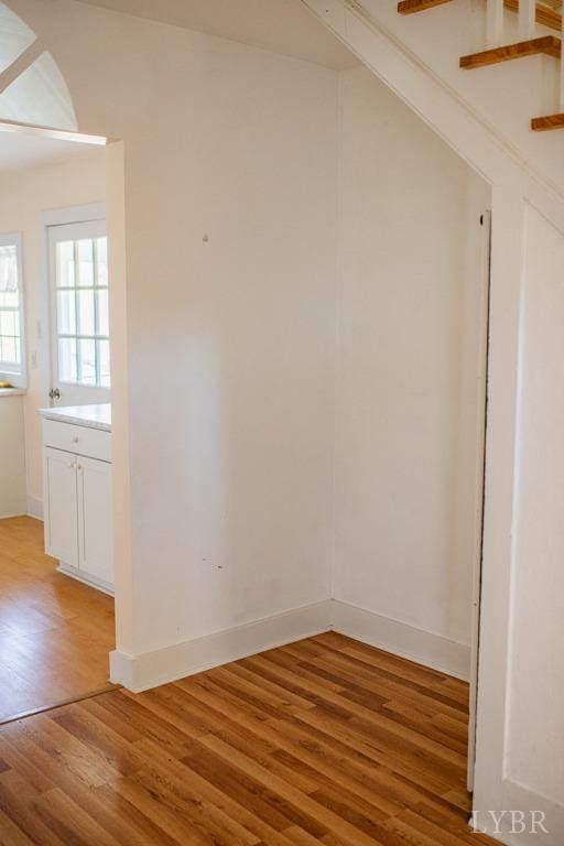 67 Lentz Ln, Shipman, VA 22971 - unfurnished room featuring light wood-type flooring and baseboards
