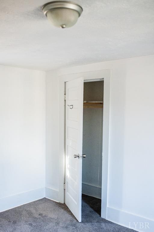 67 Lentz Ln, Shipman, VA 22971 - unfurnished bedroom featuring carpet, baseboards, and a closet