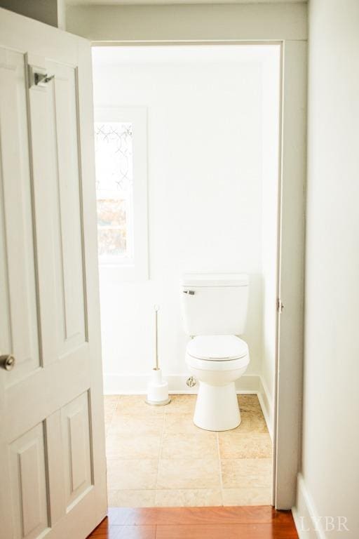 67 Lentz Ln, Shipman, VA 22971 - bathroom with toilet and baseboards