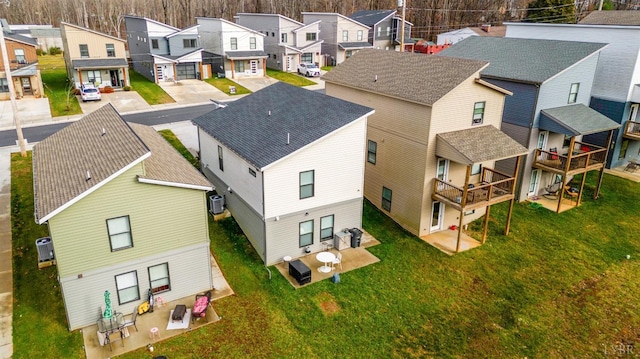 3047 Fulton St, Lynchburg, VA 24501 - aerial view of residential area
