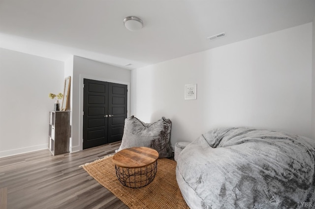 3047 Fulton St, Lynchburg, VA 24501 - bedroom featuring wood finished floors and baseboards