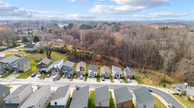 3047 Fulton St, Lynchburg, VA 24501 - aerial perspective of suburban area