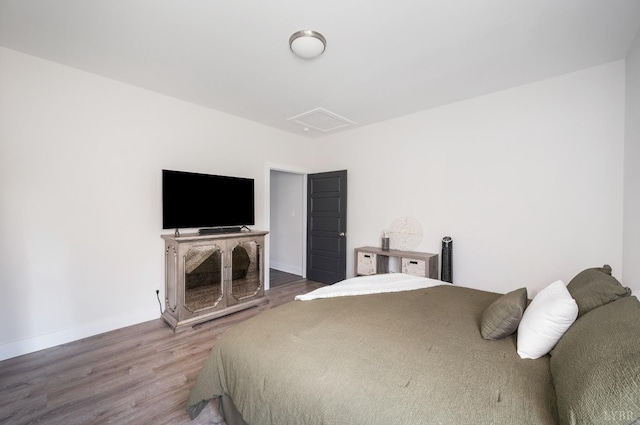 3047 Fulton St, Lynchburg, VA 24501 - bedroom with wood finished floors and baseboards