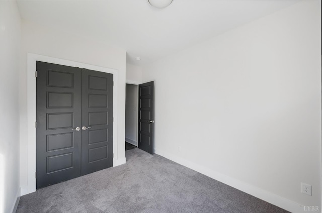 3047 Fulton St, Lynchburg, VA 24501 - unfurnished bedroom with carpet, a closet, and baseboards