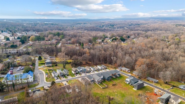 3047 Fulton St, Lynchburg, VA 24501 - aerial overview of property's location featuring a forest and nearby suburban area