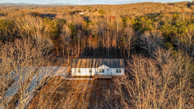 899 Union Hill Rd, Amherst, VA 24521 - aerial view of property and surrounding area featuring a forest