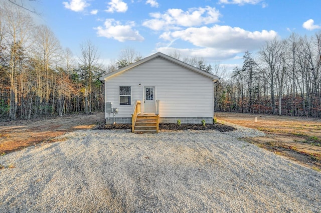 899 Union Hill Rd, Amherst, VA 24521 - view of side of property