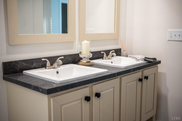 899 Union Hill Rd, Amherst, VA 24521 - bathroom with double vanity