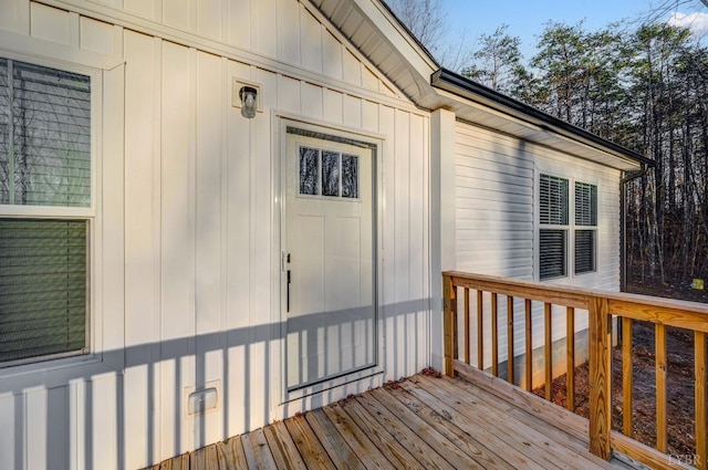 899 Union Hill Rd, Amherst, VA 24521 - view of wooden terrace