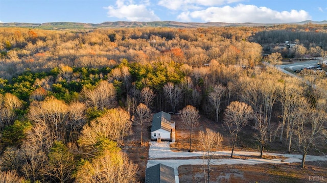 899 Union Hill Rd, Amherst, VA 24521 - aerial view of property and surrounding area with a forest