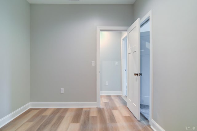 1327 Greenhouse Rd, Rustburg, VA 24588 - spare room with light wood-type flooring and baseboards