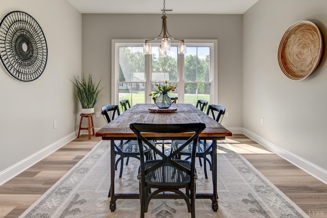 1327 Greenhouse Rd, Rustburg, VA 24588 - dining area with visible vents, light wood-style flooring, and baseboards