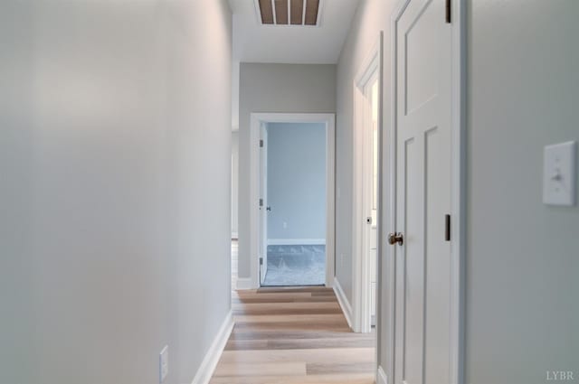 1327 Greenhouse Rd, Rustburg, VA 24588 - corridor featuring light wood-type flooring and baseboards