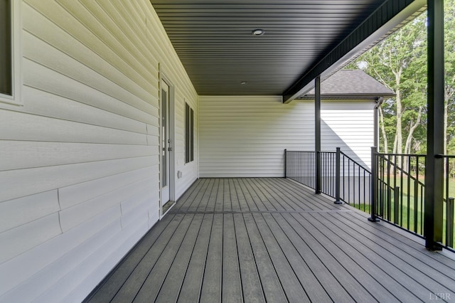 1327 Greenhouse Rd, Rustburg, VA 24588 - view of deck
