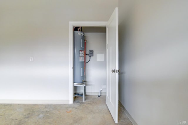 1327 Greenhouse Rd, Rustburg, VA 24588 - utilities featuring water heater