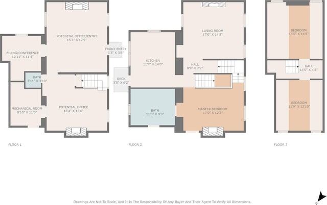 522 Jackson St, Lynchburg, VA 24504 - plan