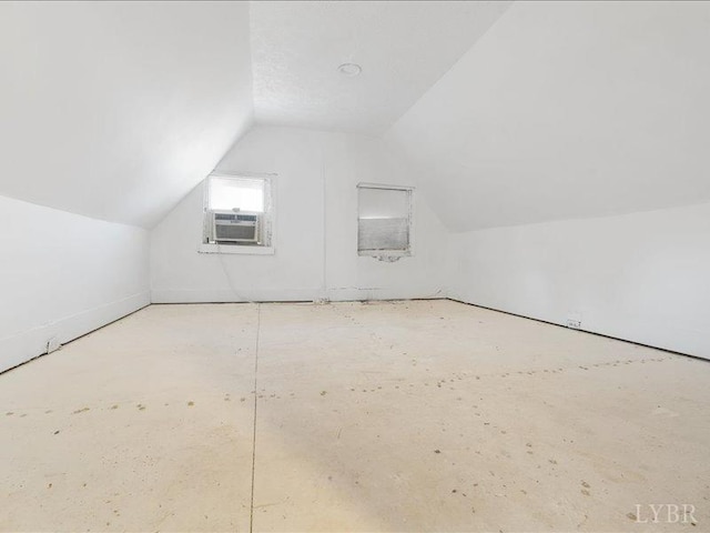 522 Jackson St, Lynchburg, VA 24504 - bonus room with cooling unit and vaulted ceiling