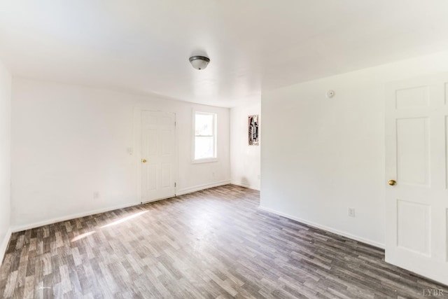 1930 Vine St, Lynchburg, VA 24501 - unfurnished room featuring baseboards and wood finished floors