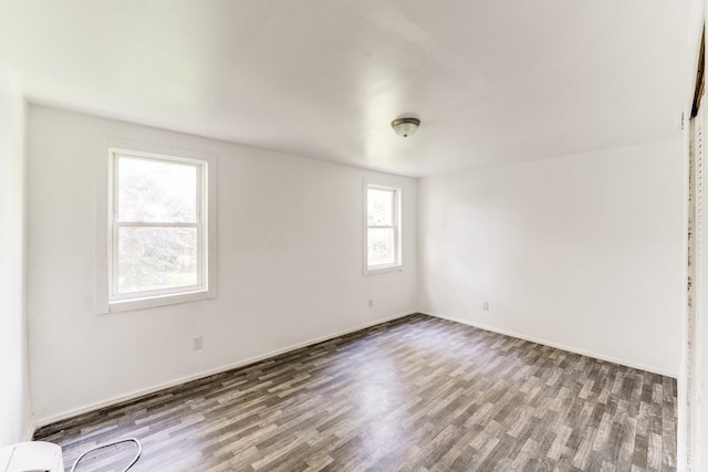 1930 Vine St, Lynchburg, VA 24501 - empty room with baseboards and wood finished floors