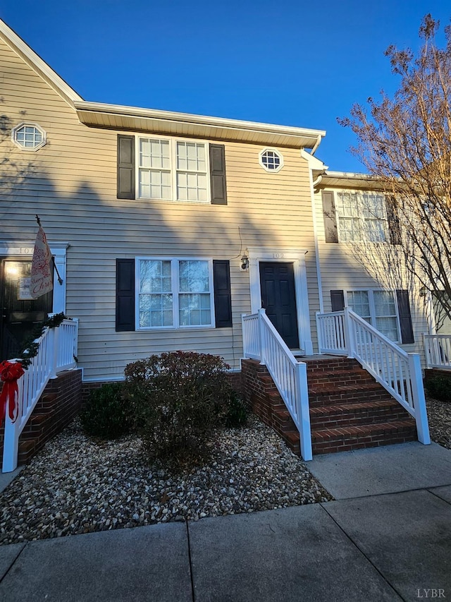 1810 Broadway St Unit 102, Lynchburg, VA 24501 - view of front of property
