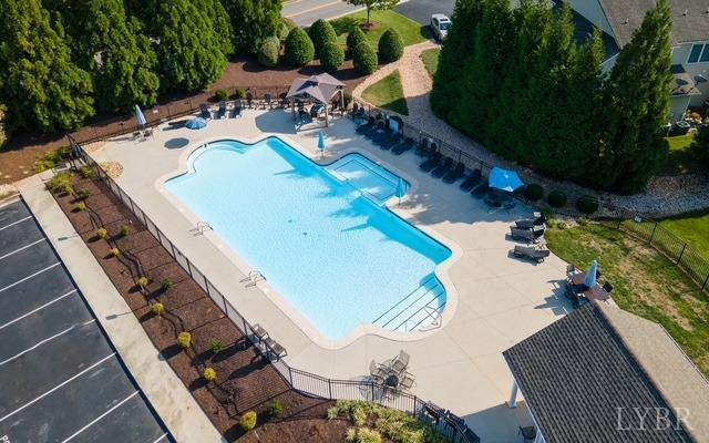 188 Mallard Ln, Lynchburg, VA 24502 - pool with a patio