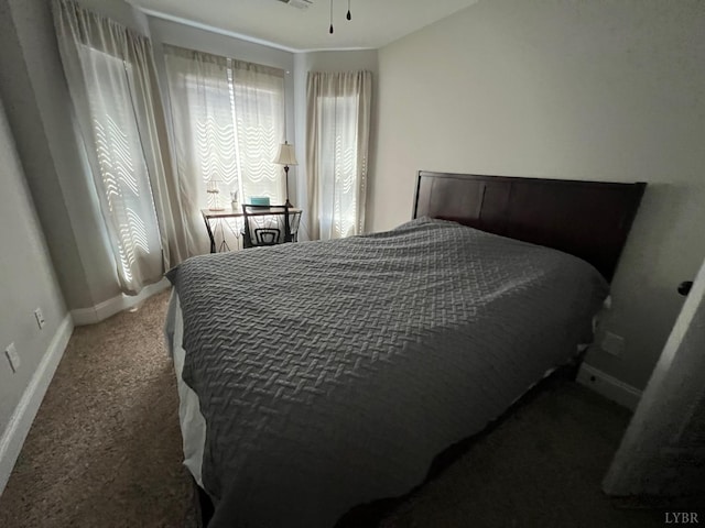 188 Mallard Ln, Lynchburg, VA 24502 - carpeted bedroom with baseboards