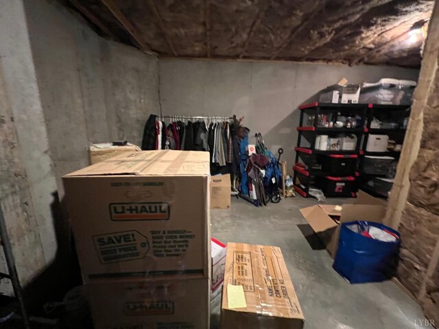 188 Mallard Ln, Lynchburg, VA 24502 - view of basement