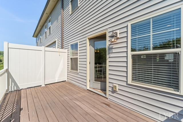 188 Mallard Ln, Lynchburg, VA 24502 - view of deck