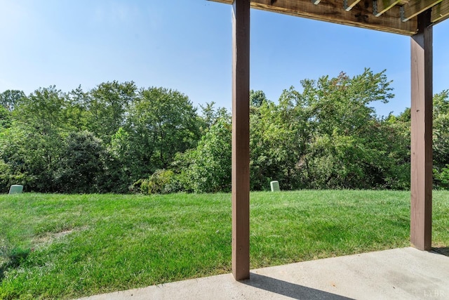 188 Mallard Ln, Lynchburg, VA 24502 - view of yard with a patio