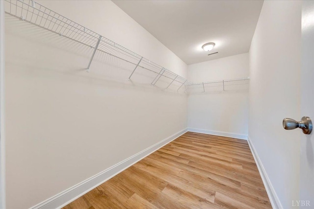9 Lochwood Hill Dr, Goode, VA 24556 - walk in closet with light wood-style flooring