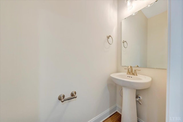 9 Lochwood Hill Dr, Goode, VA 24556 - bathroom with baseboards
