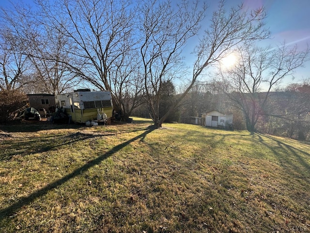105 Byrnes St, Goodview, VA 24095 - view of yard