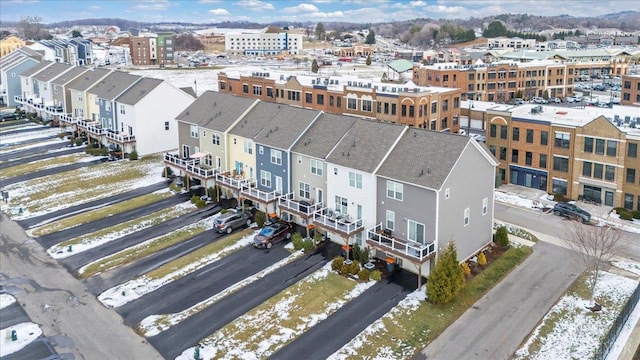 59 Broad St, Daleville, VA 24083 - drone / aerial view
