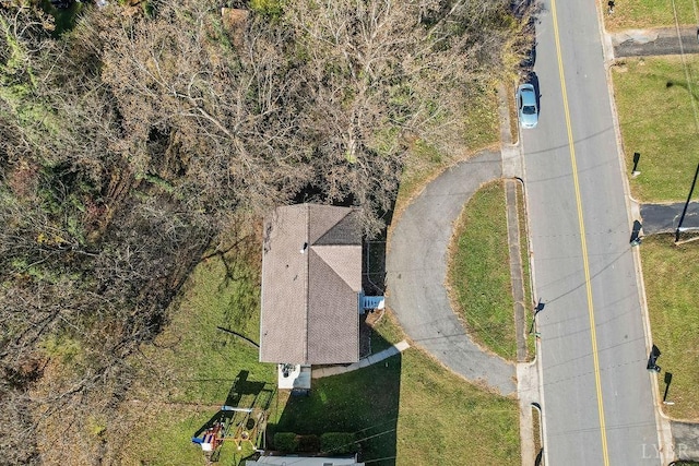 1117 Long Meadows Dr, Lynchburg, VA 24502 - aerial view of property and surrounding area