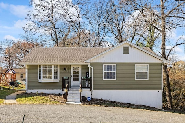 1117 Long Meadows Dr, Lynchburg, VA 24502 - view of front of property with roof with shingles